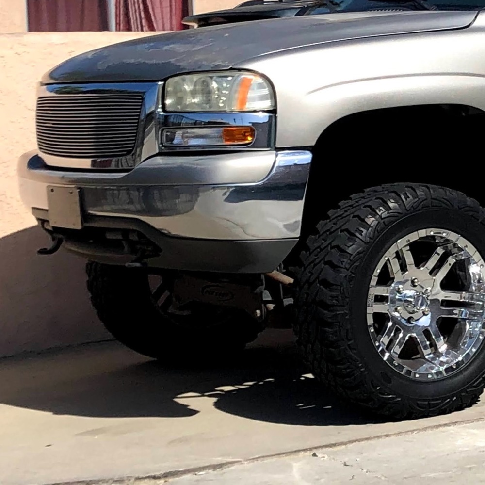 99 GMC headlights +  Bumper turn signal lights
